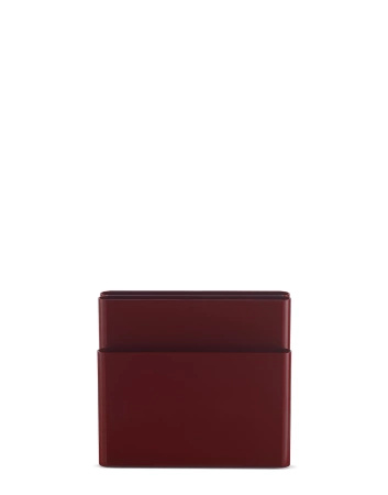 Magazine Rack Newspaper Rack Maroon