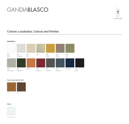 Gandiablasco DNA Dining Table 268x100 cm