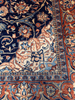 Iranian Wool Rug Unique sarough 135 x 218
