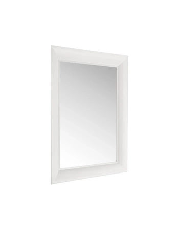Francois Ghost Mirror White