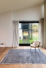 Louis de Poortere Fading World Medallion Stone rug 9148