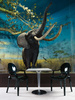 Toptop Contract Round Table Black