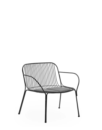 Hiray Armchair Fotel Czarny