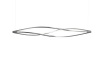 Nemo In The Wind Horizontal Pendant Lamp 3000 K Gray