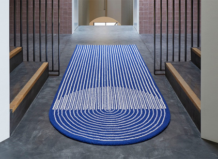 Gan Ply Blue Carpet