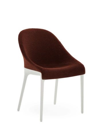 Eleganza Ela Brummel Chair Rust White