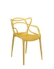 Masters Chair Mustard