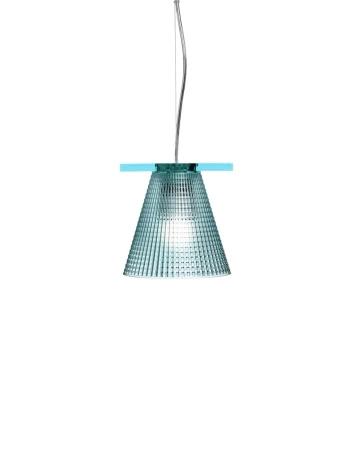 Light-Air Transparent Pendant Lamp Blue