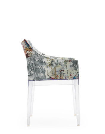 Madame Rubelli Transparent Déjeuner Chair