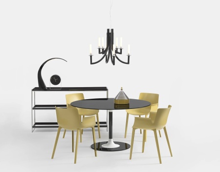 Thierry XXL Oval 192x118 cm Table Grey