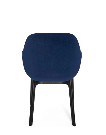 Clap Aquaclean Armchair Black Navy Blue