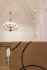 Magda Fornal Luna Beige Black carpet 5011