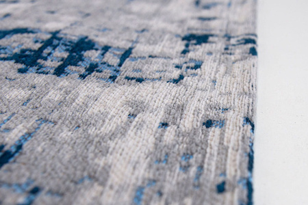 Louis de Poortere Mad Men Griff Bronx Azurite rug 8421
