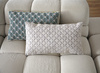 Poduszka Gan Silai Celadon - Light Grey
