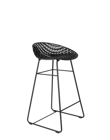 Smatrik Stool Outdoor Hocker Black