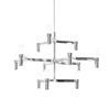 Lampa Wisząca Nemo Crown Minor Polerowane Aluminium