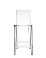 One More Please 65 cm Hocker Transparent