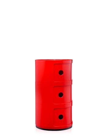 Componibili Classic 3 Red