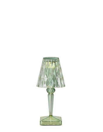 Battery New Colors Lamp Green