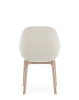 Clap Tissue Shirley Powder White Armchair