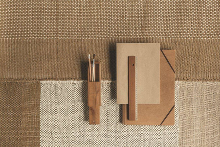 Nanimarquina Tres Ochre Carpet