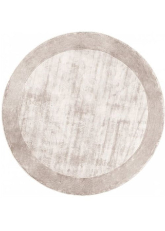 Carpet Decor Tere Silver Handmade Collection Round rug
