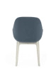 Clap Aquaclean Armchair White Blue