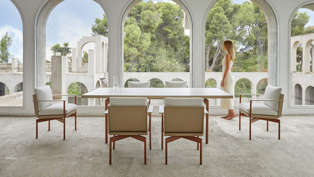 Stół Gandiablasco Onde Dining 237x100 cm