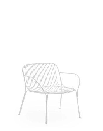 Hiray Armchair White
