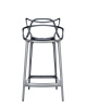 Masters Stool Metal 65 cm Titan Hocker