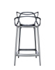 Masters Stool Metal 65 cm Stołek Barowy Tytan