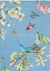 Wedgwood Home Hummingbird rug 37808