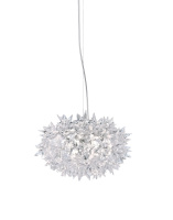 Bloom Hanging Small Pendant Lamp Transparent