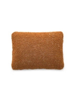 Lunam Cushions Curly Pillow Orange
