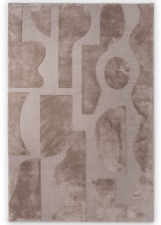 Brink&Campman Twinset Mural rug 121104