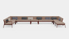 Gandiablasco Modular Sofa Timeless Sectional 6
