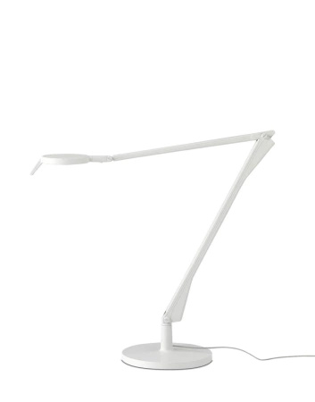 Aledin Tec Mat Desk Lamp White