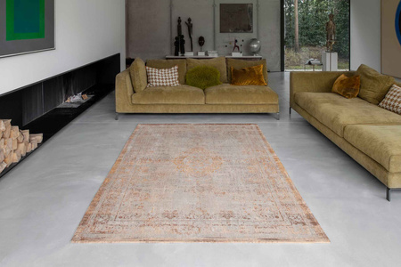 Louis de Poortere Fading World Medallion rug Salomon 9067