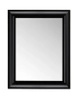 Francois Ghost Big Mirror Black