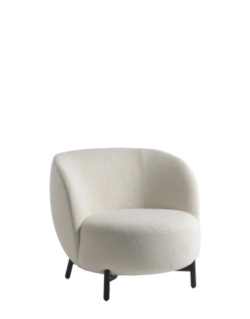 Lunam Armchair Orsetto Biały