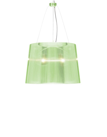 Gè Transparent Lampa Wisząca Zielony