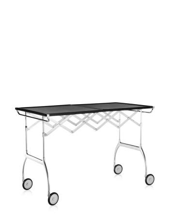  Battista Metallized Trolley Black
