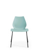 Maui Chair Black Light Blue