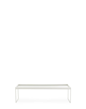 Trays 120 cm x 40 cm Table White