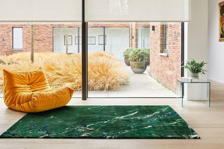 Serge Lesage Gems Green Malachite Carpet
