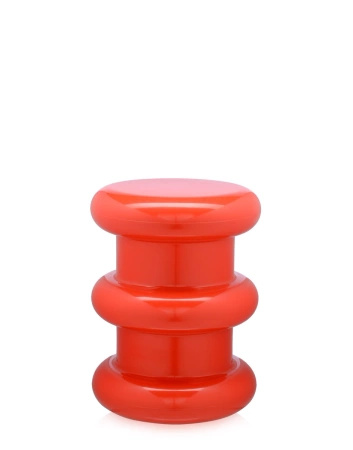Pilastro Auxiliary Table Red