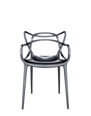 Masters Metal Chair Titanium