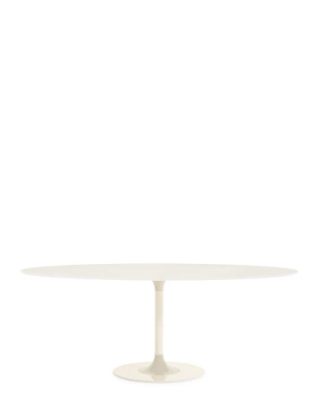 Thierry XXL Oval 192x118 cm Table White