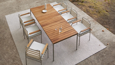 Stół Gandiablasco Onsen Dining 237x100 cm