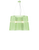 Gè Transparent Pendant Lamp Green